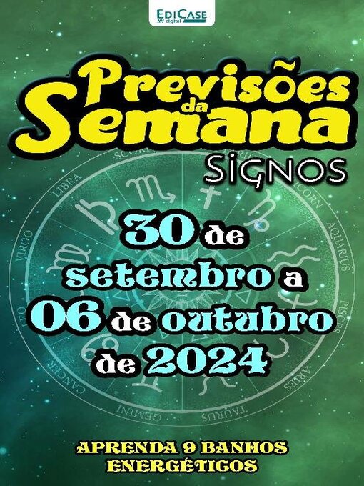 Title details for Previsões da Semana by EDICASE GESTAO DE NEGOCIOS EIRELI - Available